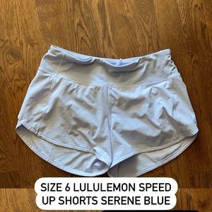 Lululemon speed up short 4”